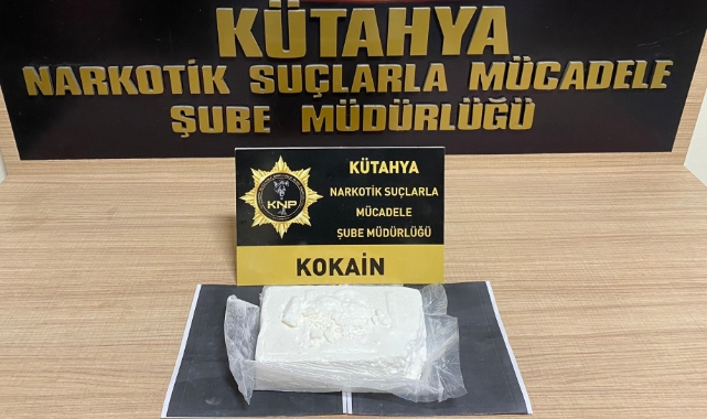 Şüphe üzerine durdurulmuştu.. Uyuşturucu bulundu!