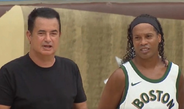 Survivor'a konuk olan Ronaldinho'nun aldığı rakam dudak uçuklattı