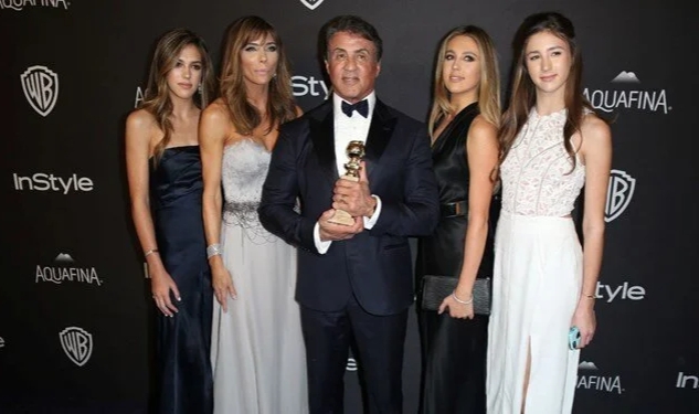 Sylvester Stallone kızlarına askeri eğitim aldırıyor