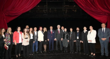 Tamer Karadağlı, EGEKAF 24’e konuk oldu