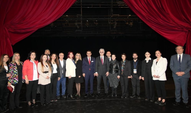 Tamer Karadağlı, EGEKAF 24’e konuk oldu