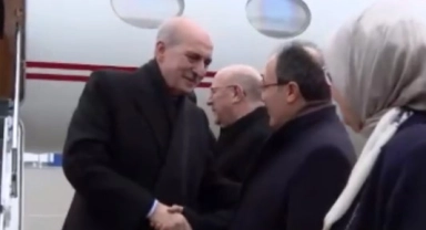 TBMM Başkanı Kurtulmuş Azerbaycan'da