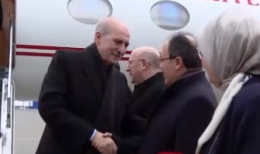 TBMM Başkanı Kurtulmuş Azerbaycan'da