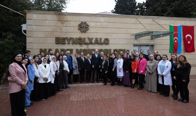 TBMM Başkanı Kurtulmuş Bakü'deki ziyaretlerini sürdürüyor
