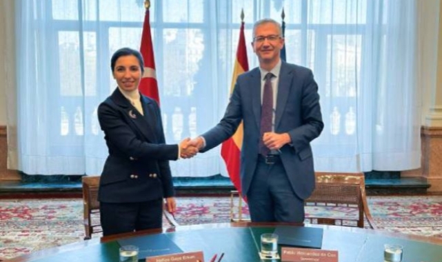 TCMB ile İspanya Merkez Bankası arasında mutabakat zaptı imzalandı