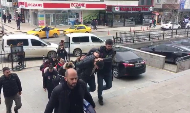 Tekirdağ'da fuhuş çetesi çökertildi, 5 kişi yakalandı