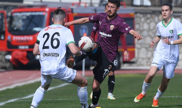 TFF 2. Lig: İnegölspor: 4 - Denizlispor: 0