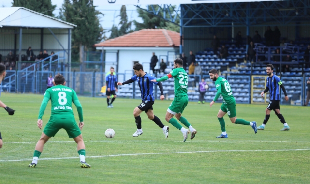 TFF 2. Lig: Karacabey Belediyespor: 0 - Kırklarelispor: 0