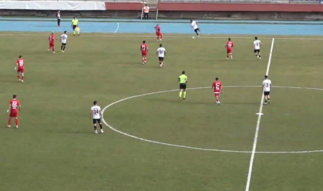TFF 2. Lig: Zonguldak Kömürspor: 1 - Van Spor FK: 2