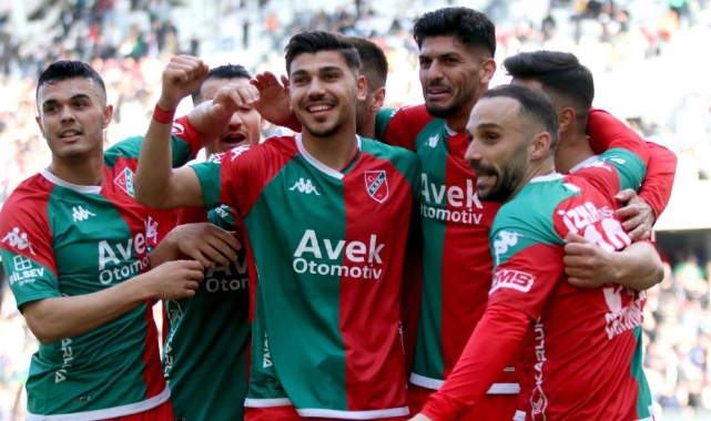 TFF 3. Lig: Karşıyaka: 3 - Pazarspor: 0