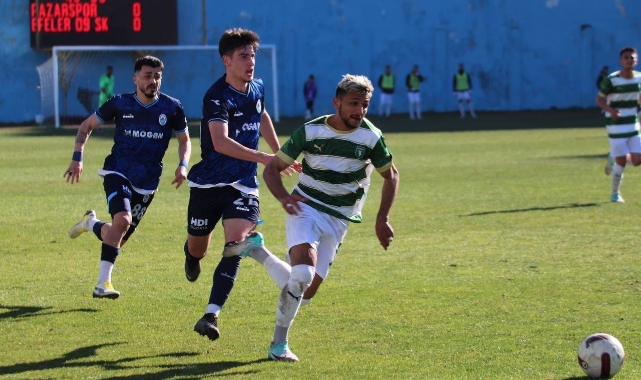 TFF 3. Lig: Pazarspor: 0 - Efeler 09 SFK: 0