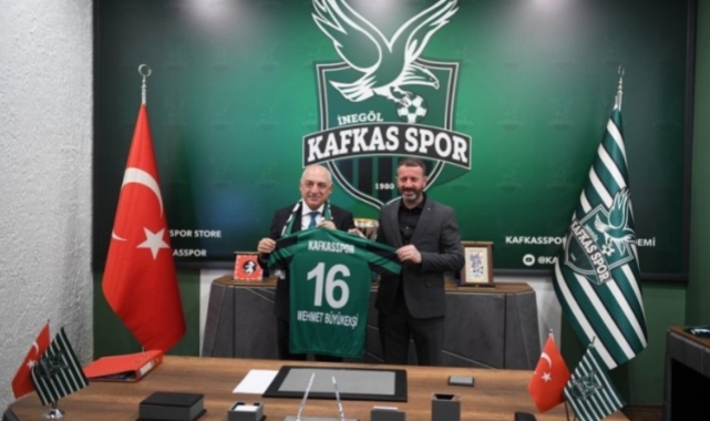 TFF'den Kafkasspor'a ziyaret