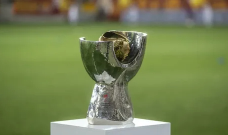 TFF, Süper Kupa maçının tarihini açıkladı!