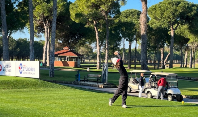 TGF Türkiye Golf Turu’nun 2. ayak müsabakaları tamamlandı