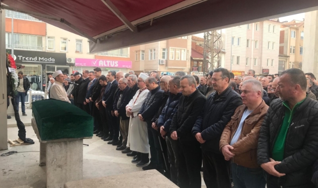 THK Şube Başkanı Erdem, son yolculuğuna uğurlandı