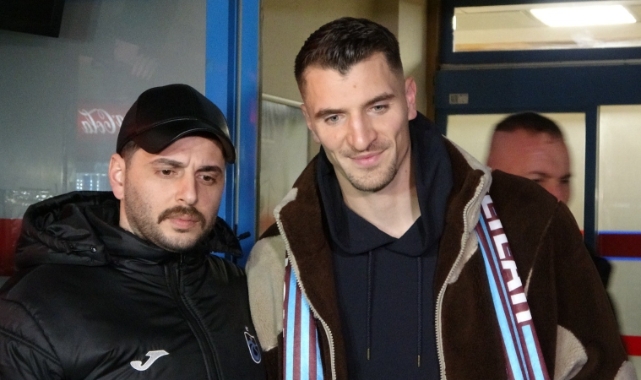 Thomas Meunier, Trabzon'da