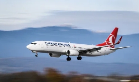 THY'nin seferi 'sis' engeline takıldı