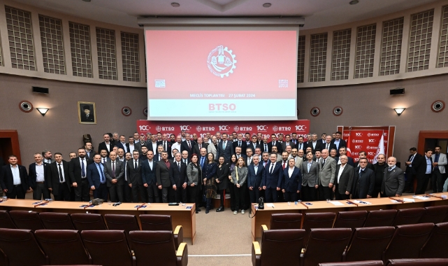 TOBB Başkanı Hisarcıklıoğlu BTSO Meclisinin Konuğu Oldu