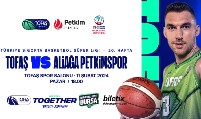 Tofaş'ın konuğu Aliağa Petkimspor