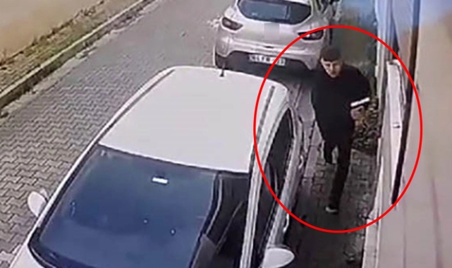 Torunundan korkunç tuzak! Zile basıp saklandı