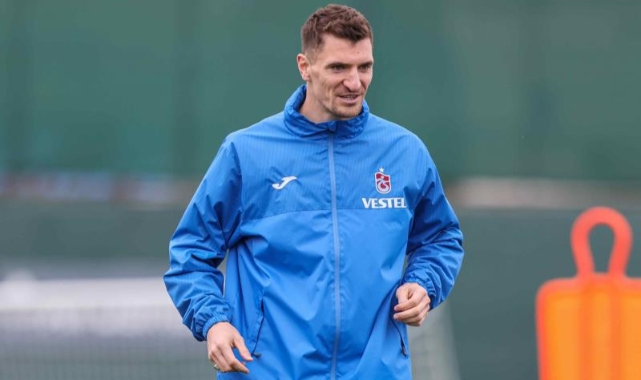 Trabzonspor'da Thomas Meunier farkı