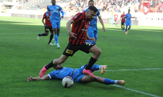 Trendyol 1. Lig: Çorum FK: 2 - Bodrum FK: 1