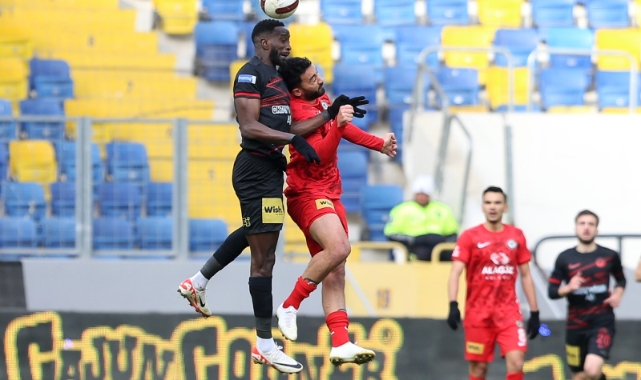 Trendyol 1. Lig: Gençlerbirliği: 0 - Çorum FK: 0