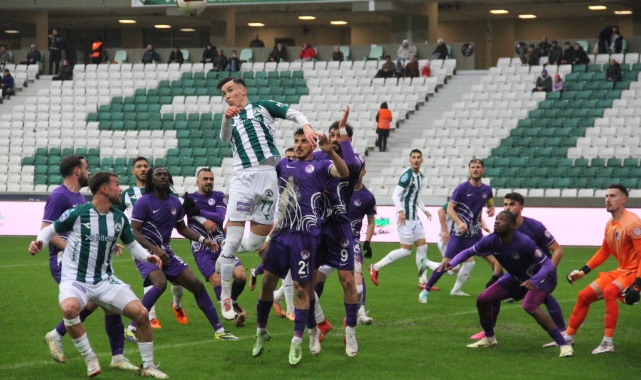 Trendyol 1. Lig: Giresunspor: 0 - Ankara Keçiörengücü: 1