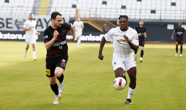 Trendyol 1. Lig: Manisa FK: 1 - Gençlerbirliği: 1