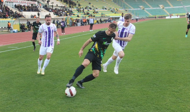 Trendyol 1. Lig: Şanlıurfaspor: 0 - Ankara Keçiörengücü: 1