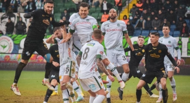Trendyol Süper Lig: Çaykur Rizespor: 0 - Konyaspor: 0 (Maç sonucu)