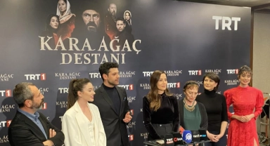 TRT'nin yeni dizisi Karaağaç Destanı'nın galası yapıldı