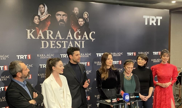 TRT'nin yeni dizisi Karaağaç Destanı'nın galası yapıldı