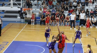 Turgutlu Belediyesi Kadın Basketbol takımı play-off için sahaya çıkacak