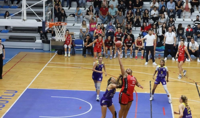 Turgutlu Belediyesi Kadın Basketbol takımı play-off için sahaya çıkacak