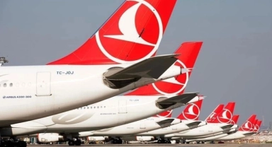 Türk Hava Yolları'nın yolcu sayısı arttı