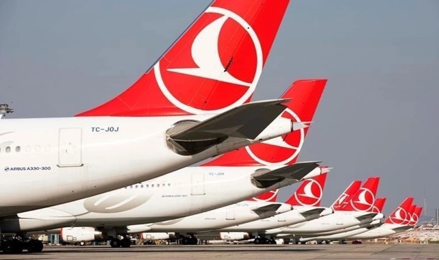 Türk Hava Yolları'nın yolcu sayısı arttı