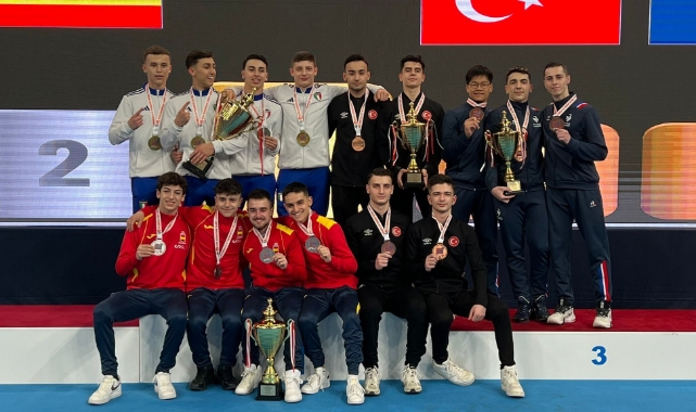 Türk karateciler, Gürcistan’da tarih yazdı