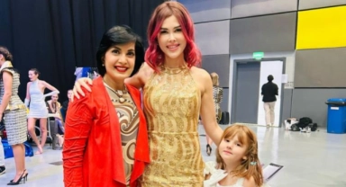 Türk modacıdan Dubai Moda Haftası'nda çıkarma