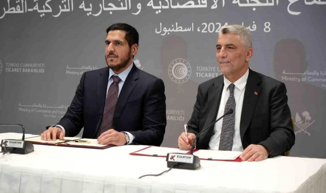 Türkiye ile Katar arasında ticaret protokolü imzalandı!