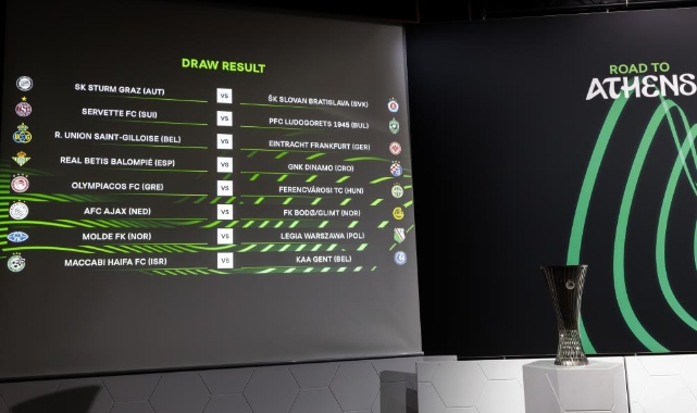 UEFA Avrupa Konferans Ligi'nde play-off heyecanı