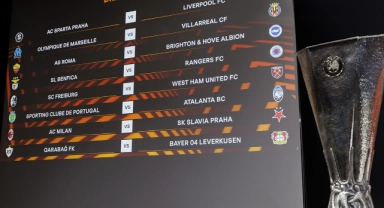 UEFA Avrupa Ligi’nde son 16 turu eşleşmeleri belli oldu