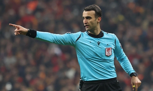 UEFA'dan Türk hakeme görev!