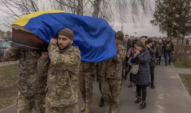 Ukrayna askeri kayıplarını açıkladı