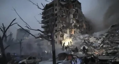 Ukrayna, Belgorod'u vurdu: 5 ölü, 18 yaralı!