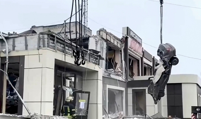 Ukrayna, Rusya'ya saldırdı: 28 ölü!