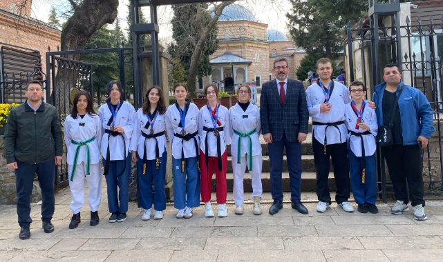 Uluşehir Bursa Camileri Spor Kulübü, uluslararası turnuvaya damga vurdu