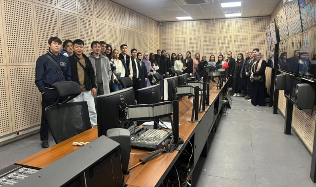 Uluslararası öğrenciler Ankara’da!