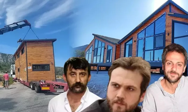 Ünlü oyuncuların tiny house hayali belediyeye takıldı!