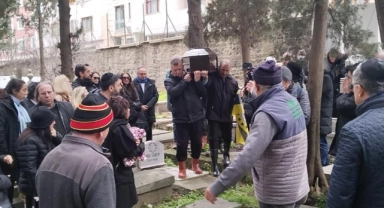 Ünlü yazar Mario Levi son yolculuğuna uğurlandı